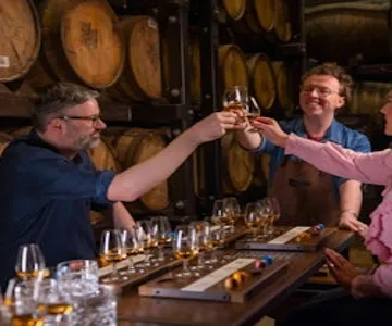 Jameson Distillery: Whiskey & Chocolate Pairing Experience